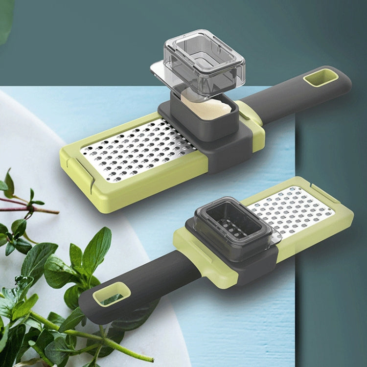 2 PCS Creative Garlic Squeeze Garlic Masher Kitchen Tool  Household Manual Vegetable Cutter