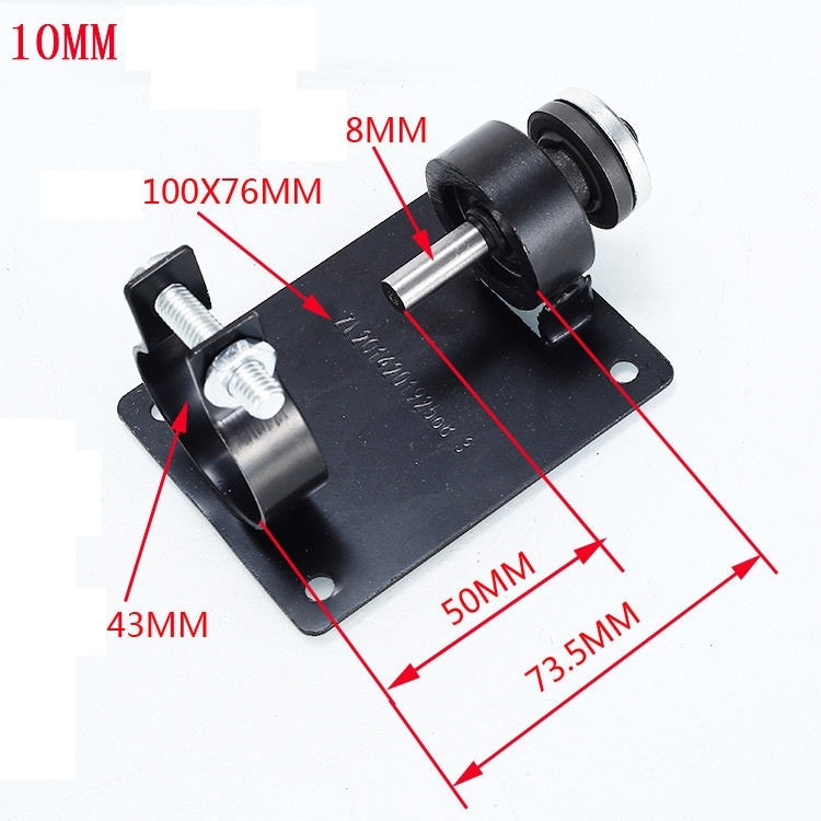 10MM  2 PCS Electric Drill Cutting Base Grinding & Polishing Machine Bracket Electric Drill Conversion Tool Base