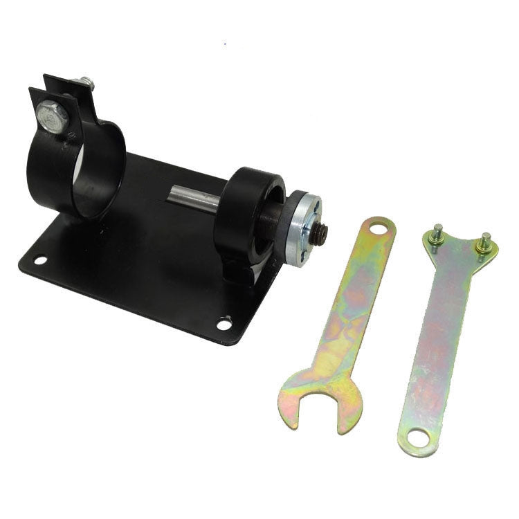 10MM  2 PCS Electric Drill Cutting Base Grinding & Polishing Machine Bracket Electric Drill Conversion Tool Base