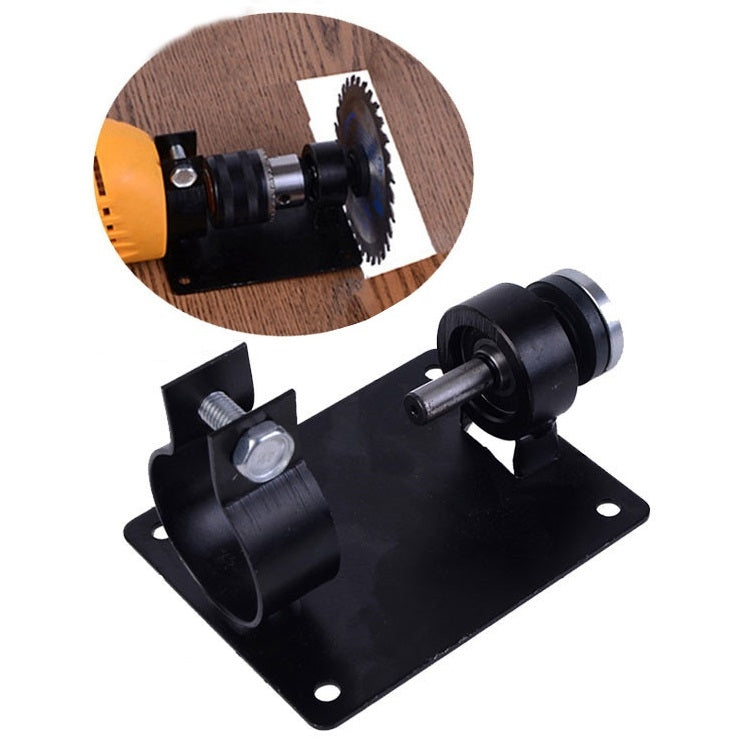 10MM  2 PCS Electric Drill Cutting Base Grinding & Polishing Machine Bracket Electric Drill Conversion Tool Base