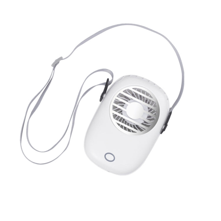 WX616 Mini Hanging Neck Fan USB Student Office Handheld Fan