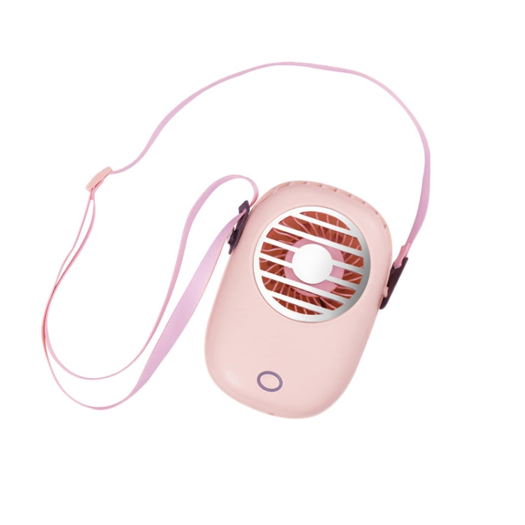 WX616 Mini Hanging Neck Fan USB Student Office Handheld Fan