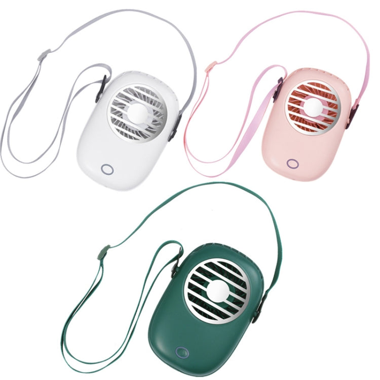 WX616 Mini Hanging Neck Fan USB Student Office Handheld Fan