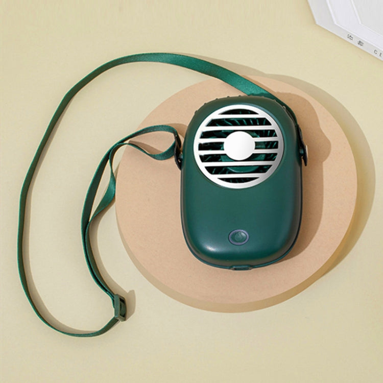 WX616 Mini Hanging Neck Fan USB Student Office Handheld Fan