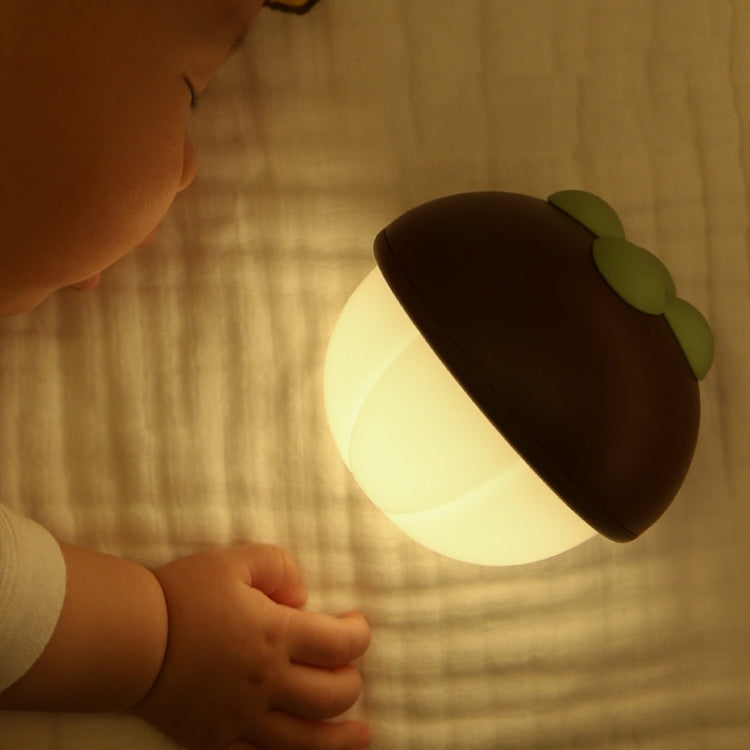 BD-NL-10 USB Stepless Dimming Bedroom Bedside Mangosteen Night Light