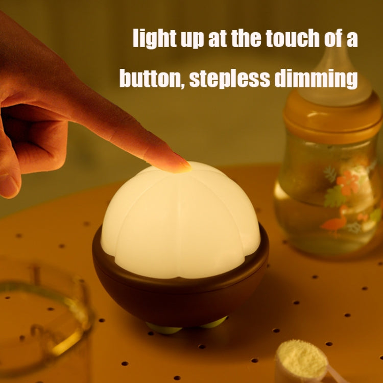 BD-NL-10 USB Stepless Dimming Bedroom Bedside Mangosteen Night Light