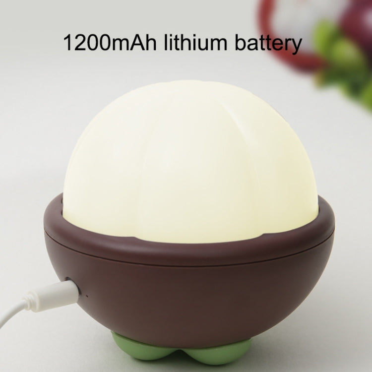BD-NL-10 USB Stepless Dimming Bedroom Bedside Mangosteen Night Light