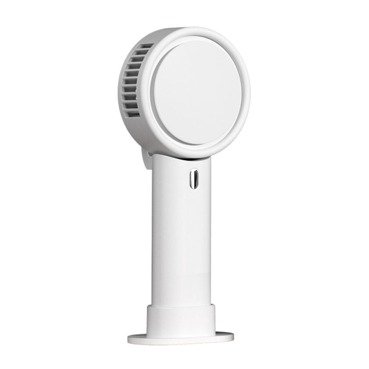 Rotating Portable Mini Handheld Leafless Fan, Battery Capacity: 1200mAh