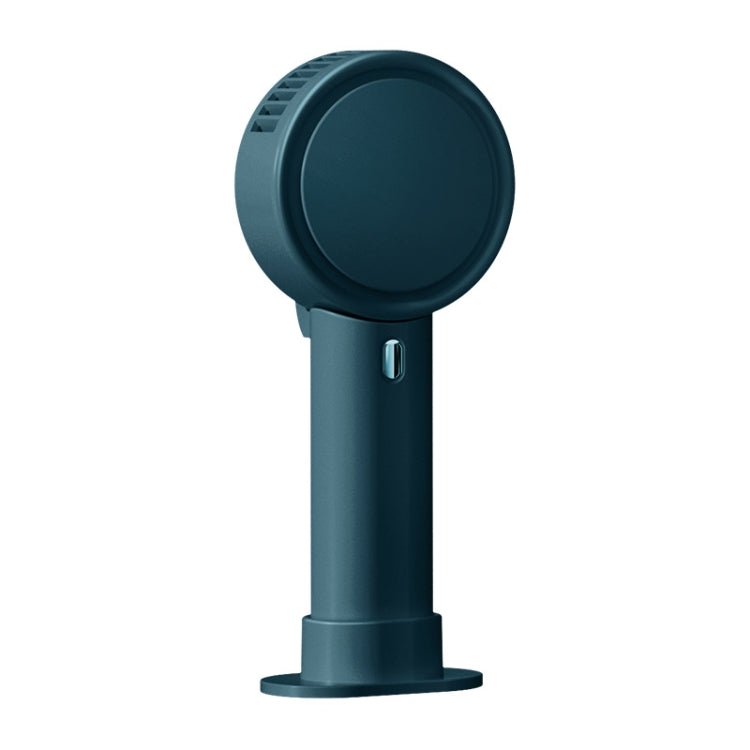 Rotating Portable Mini Handheld Leafless Fan, Battery Capacity: 1200mAh