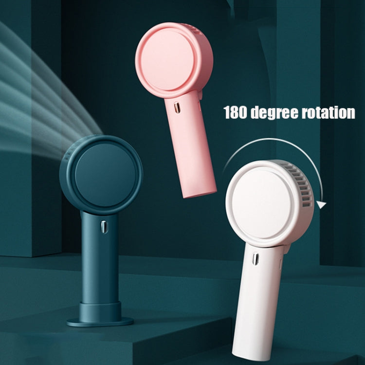 Rotating Portable Mini Handheld Leafless Fan, Battery Capacity: 1200mAh