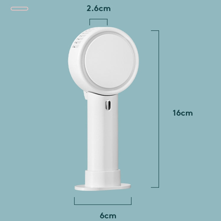 Rotating Portable Mini Handheld Leafless Fan, Battery Capacity: 1200mAh