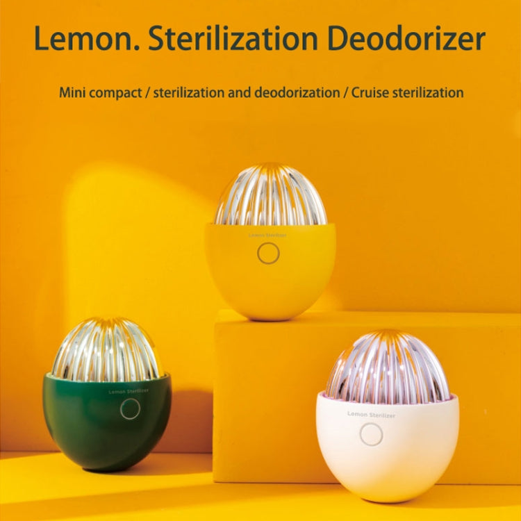 117 Lemon Refrigerator Deodorizer Wardrobe Shoe Cabinet Deodorant Ozone Sterilization Machine