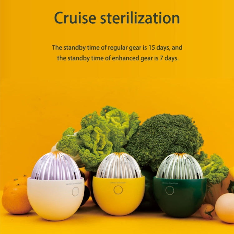 117 Lemon Refrigerator Deodorizer Wardrobe Shoe Cabinet Deodorant Ozone Sterilization Machine