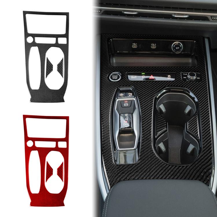 3pcs /Set Center Console Cup Holder Trim Left-Hand Drive For Audi A5 / A5L / S5 Avant / A5 Saloon / A6 Avant / A6L