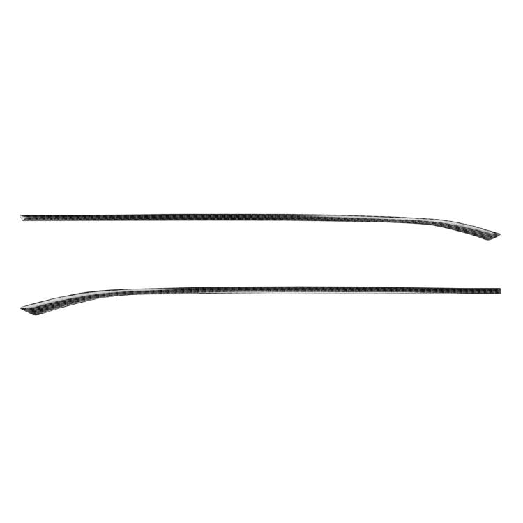 2pcs /Set Gear Shift Side Trim Stickers Right-Hand Drive For Audi A5 / A5L / S5 Avant / A5 Saloon / A6 Avant / A6L