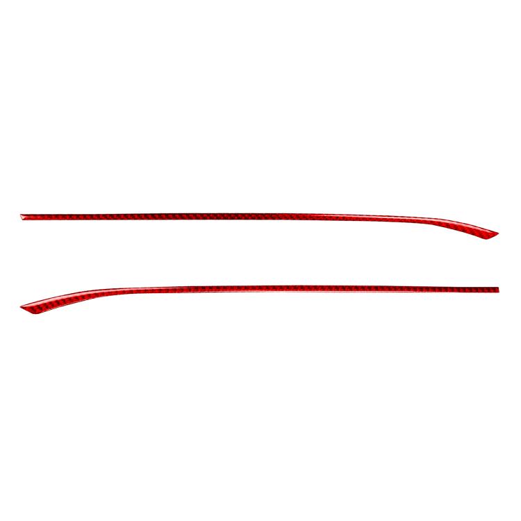 2pcs /Set Gear Shift Side Trim Stickers Right-Hand Drive For Audi A5 / A5L / S5 Avant / A5 Saloon / A6 Avant / A6L