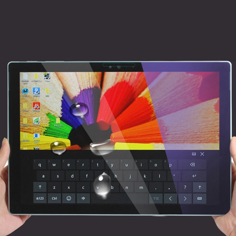 Tablet Computer High-Definition Screen Film Glass Anti-Glare Protective Film for Microsoft Surface Pro 4 / 5 / 6 / 7