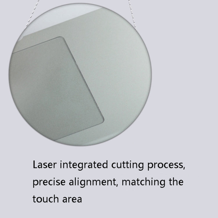 2 PCS Laptop Touchpad Film Transparent Frosted Protective Sticker For MacBook Pro 13.3 inch A2289 & A2251 (2020)