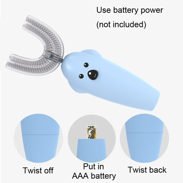 U-Shaped Children Ultrasonic Electric Toothbrush Disinfection And Drying Dmart Toothbrush