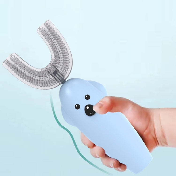 U-Shaped Children Ultrasonic Electric Toothbrush Disinfection And Drying Dmart Toothbrush