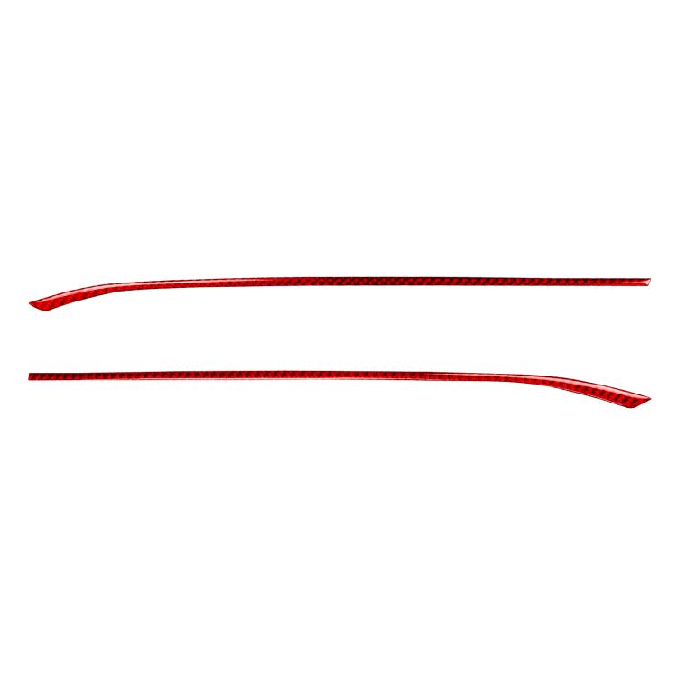 2pcs /Set Gear Shift Side Trim Stickers Left-Hand Drive For Audi A5 / A5L / S5 Avant / A5 Saloon / A6 Avant / A6L