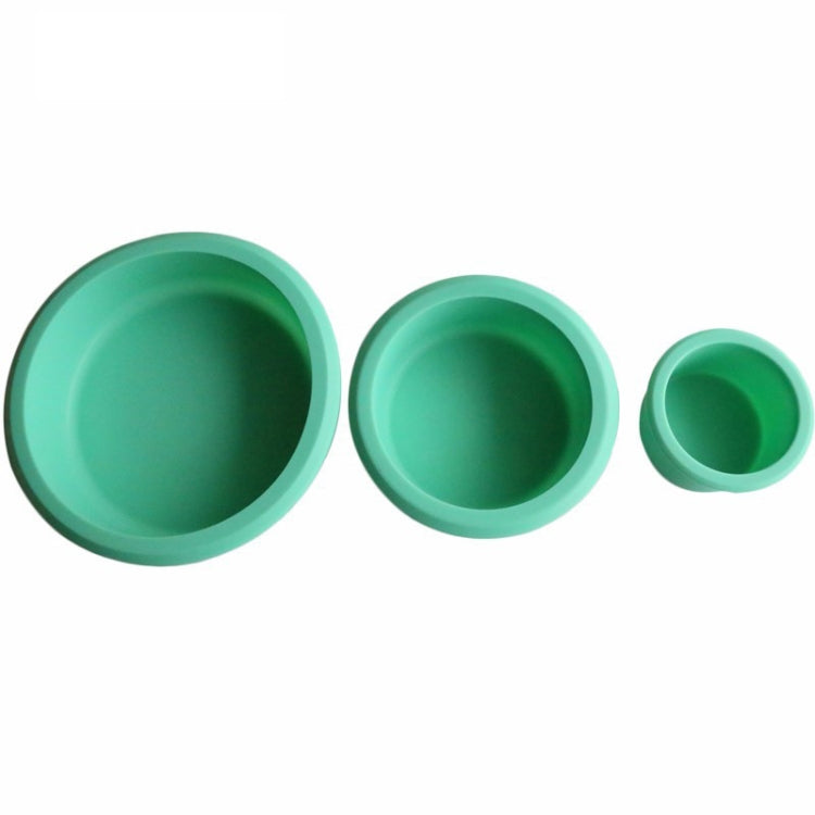 Three-Layer Round Cake Mold Silicone Baking Mold Pizza Cake Base