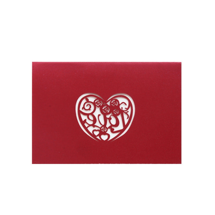 2 PCS Thanksgiving Mother Day Blessing Three-Dimensional Card Paper Sculpture 3D Holiday Card