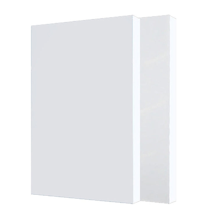 White A4 Printing Paper Double-coated Copy Paper for Office, Style:80G White 100 Sheets