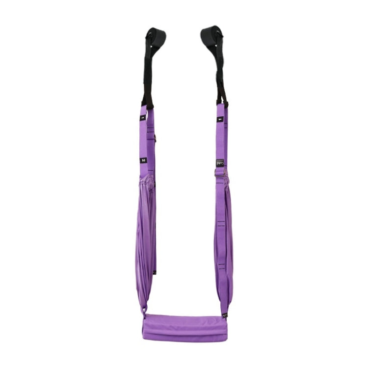 Home Yoga Stretch Band Backbend Handstand Training Rope With Cushion, Specification: Purple