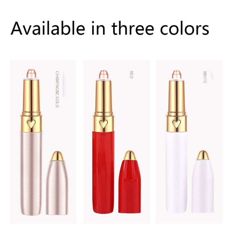 GT-1912 Multifunctional USB Electric Eyebrow Trimming Knife
