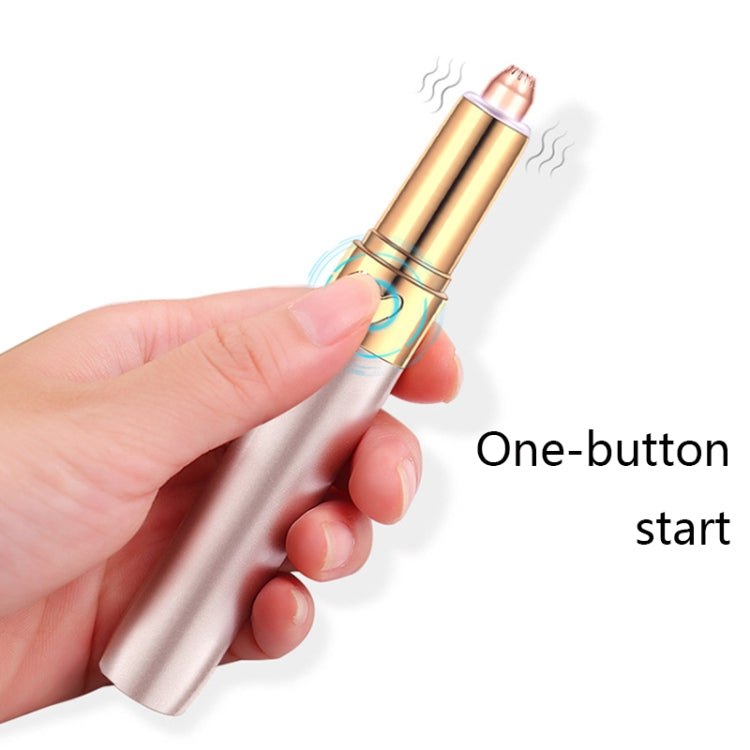 GT-1912 Multifunctional USB Electric Eyebrow Trimming Knife