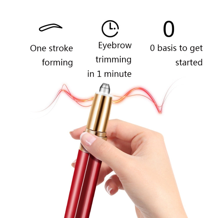 GT-1912 Multifunctional USB Electric Eyebrow Trimming Knife