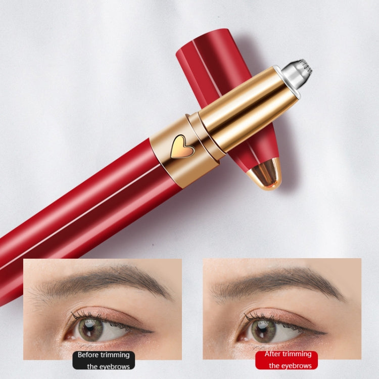 GT-1912 Multifunctional USB Electric Eyebrow Trimming Knife