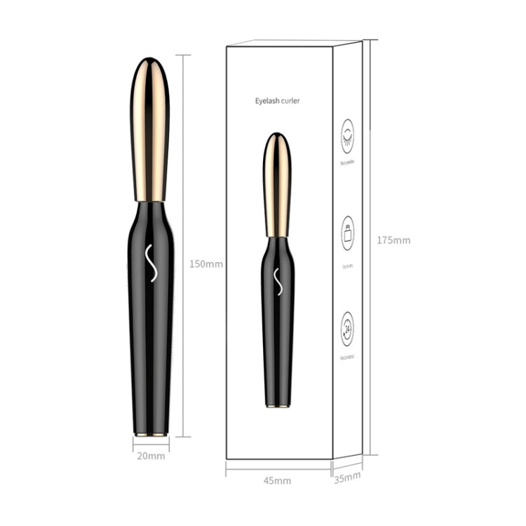 GT-2005 Electric Eyelash Curling Device Heating Styling Eyelash Curler