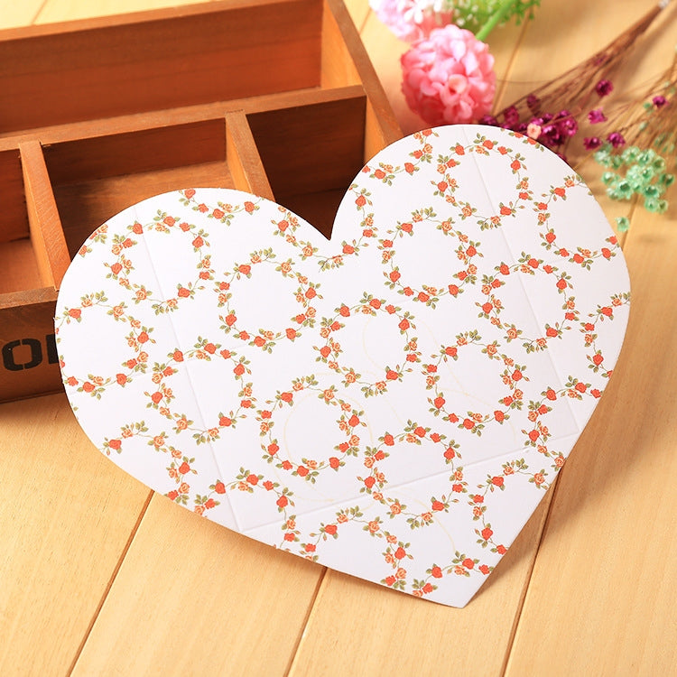 30 PCS Love DIY Handmade Greeting Card Holiday Blessing Card Thanksgiving Card