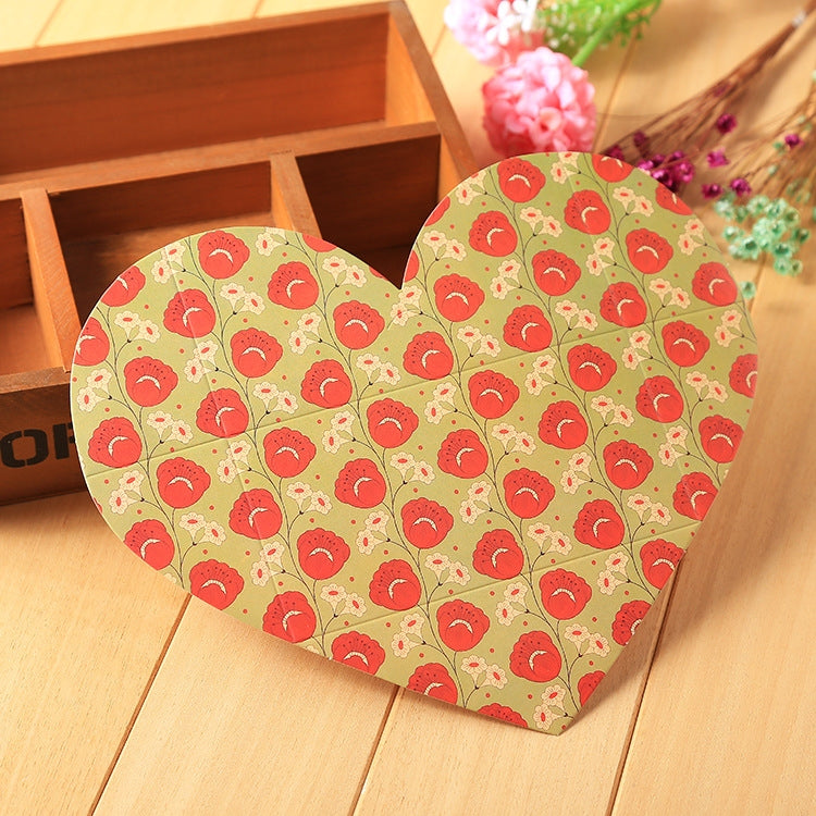 30 PCS Love DIY Handmade Greeting Card Holiday Blessing Card Thanksgiving Card