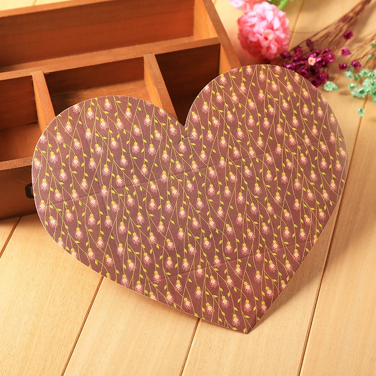 30 PCS Love DIY Handmade Greeting Card Holiday Blessing Card Thanksgiving Card