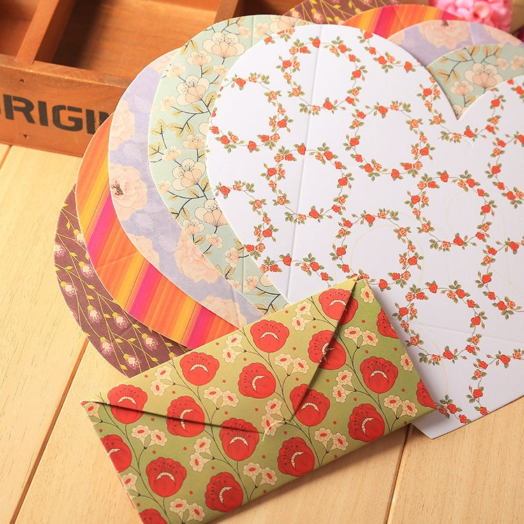 30 PCS Love DIY Handmade Greeting Card Holiday Blessing Card Thanksgiving Card