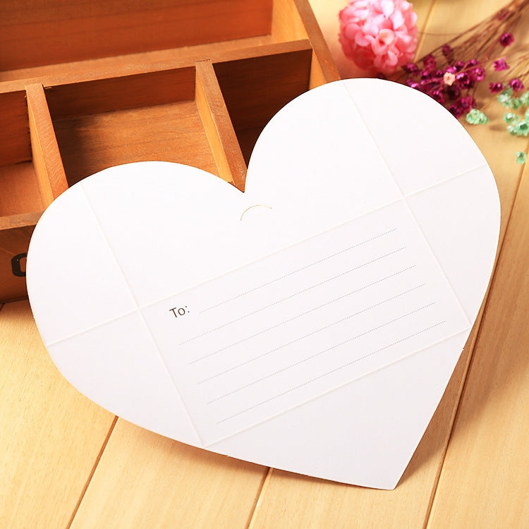 30 PCS Love DIY Handmade Greeting Card Holiday Blessing Card Thanksgiving Card