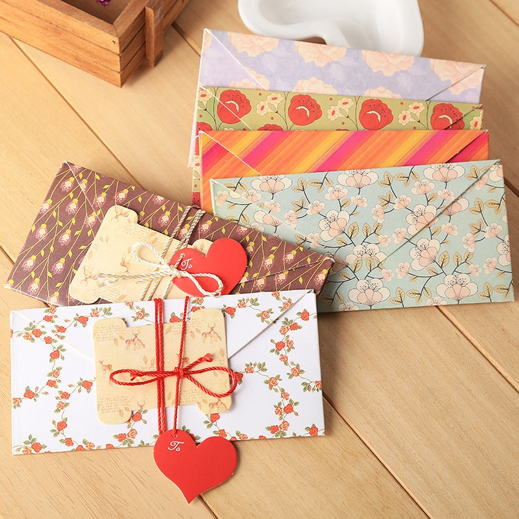 30 PCS Love DIY Handmade Greeting Card Holiday Blessing Card Thanksgiving Card