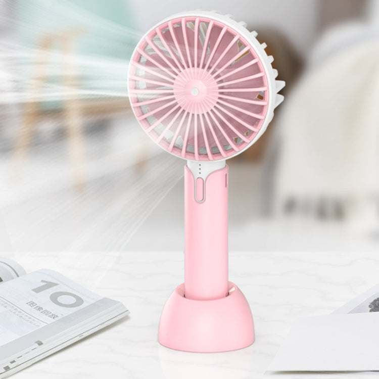 Desktop Portable Handheld Mini Silent Fan, Colour: X2 Black