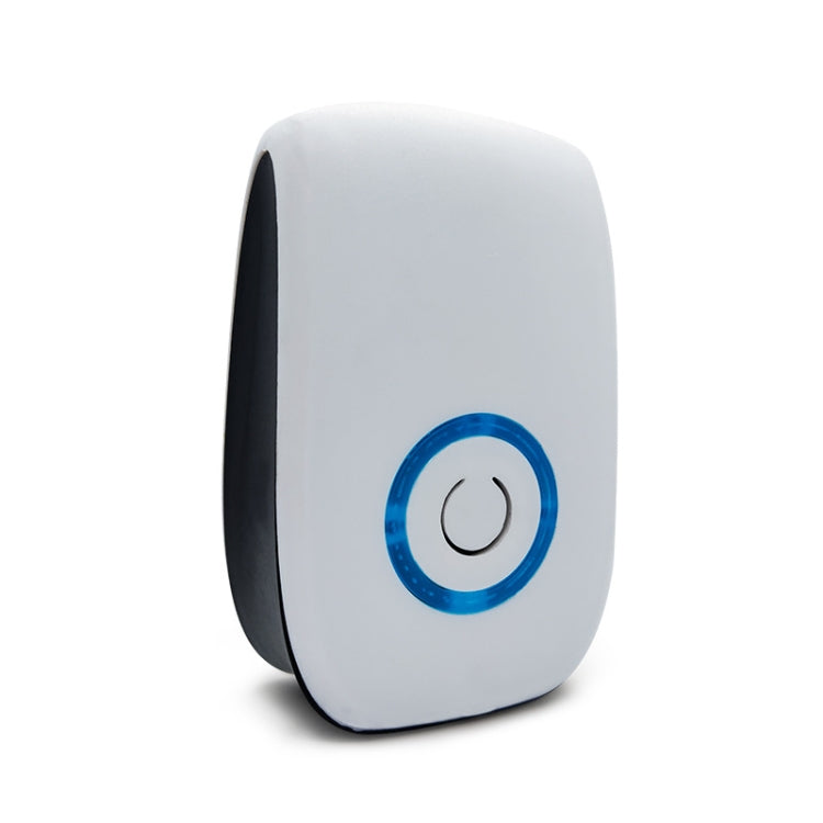 H12 2 PCS Ultrasonic Electronic Mouse Repeller Household Mini Mosquito Repeller, Product specification: AU Plug(White)