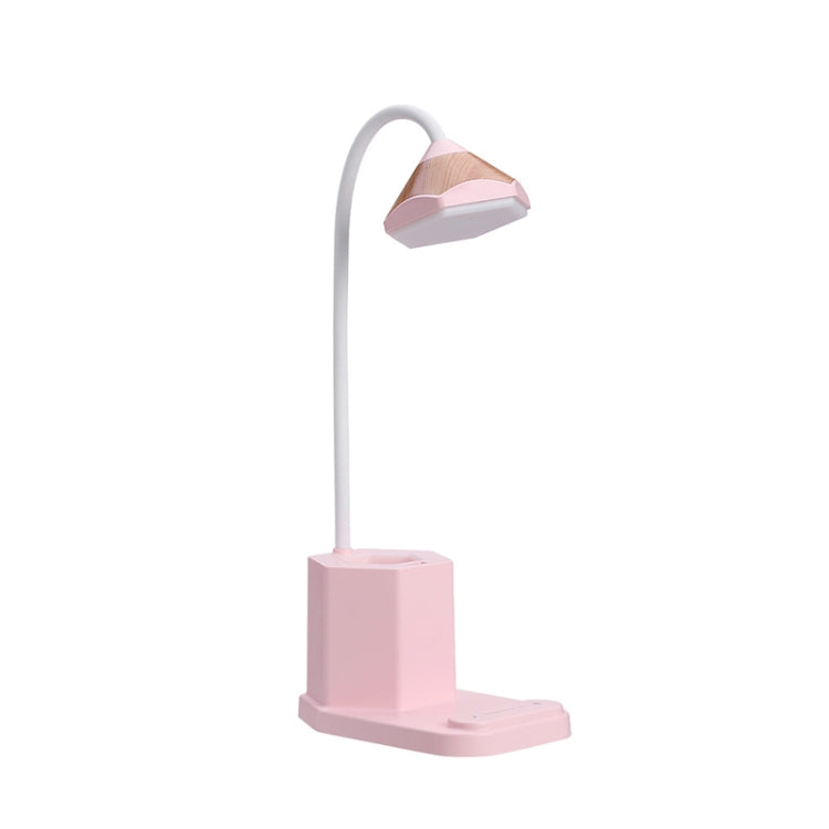 QB-1 Multifunctional  Pencil Table Lamp USB Eye Protection Learning Bedside Reading Table Lamp