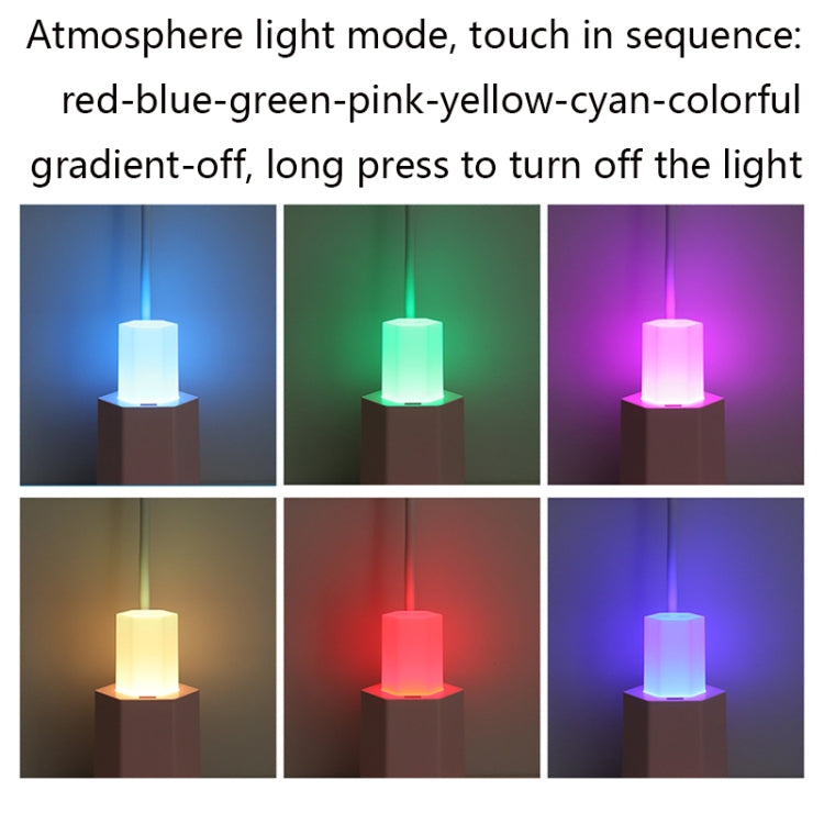 QB-1 Multifunctional  Pencil Table Lamp USB Eye Protection Learning Bedside Reading Table Lamp