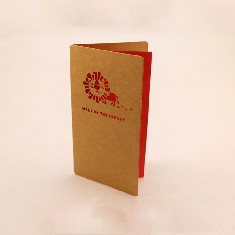15 PCS Hollow Kraft Paper Greeting Card Holiday Personalized Greeting Card