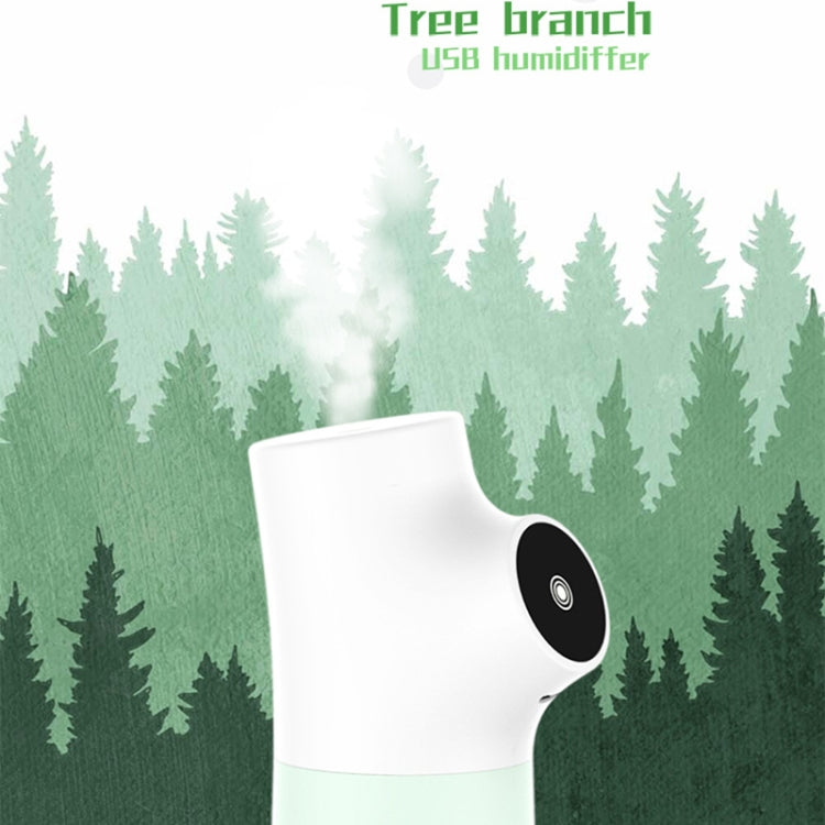 SX-7 Mini USB Tree Branch Humidifier Car Touch Humidification Household Water Replenishing Instrument(Pink)