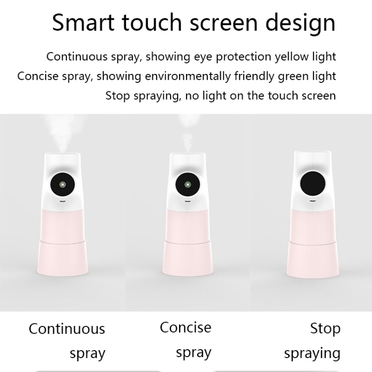 SX-7 Mini USB Tree Branch Humidifier Car Touch Humidification Household Water Replenishing Instrument(Pink)
