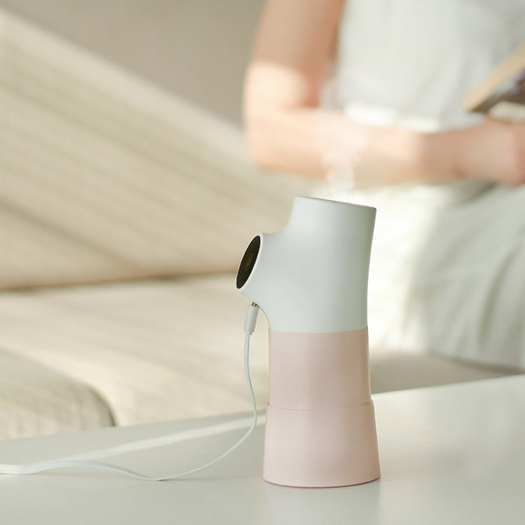 SX-7 Mini USB Tree Branch Humidifier Car Touch Humidification Household Water Replenishing Instrument(Pink)