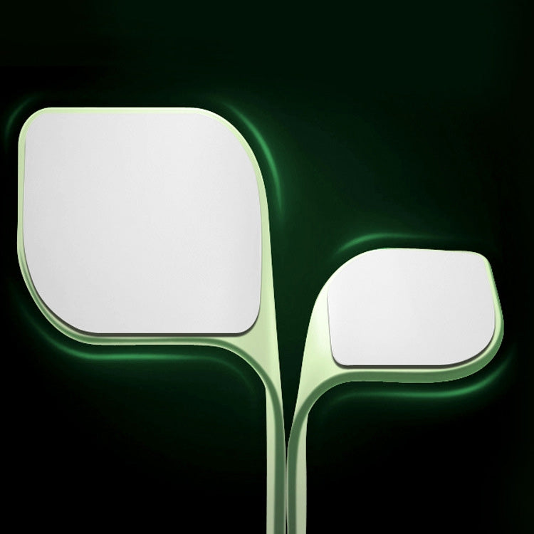 550TD1 Multi-function Mobile Phone Holder Stepless Dimming Table Lamp LED Learning Eye Protection Reading Lamp(Green)
