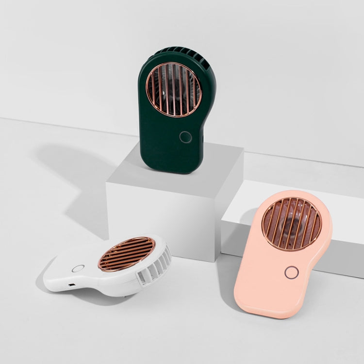 V6 Mini USB Lazy Hanging Neck Fan Outdoor Portable Handheld Pocket Fan
